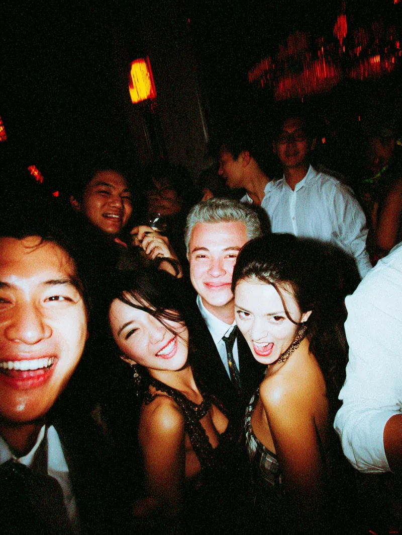 Guest taking a photo on their phone
